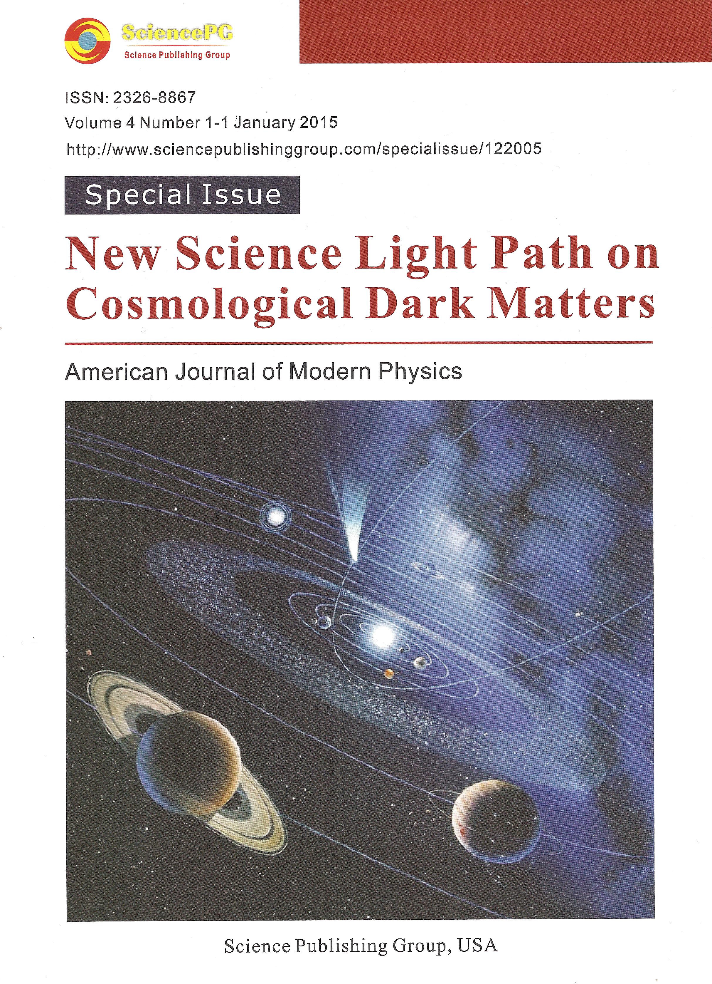 2015 American Journal of Modern Physics